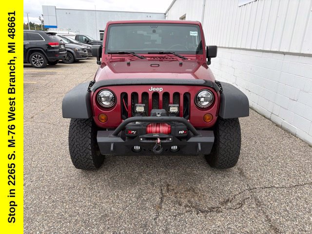 Used 2011 Jeep Wrangler Sport AWD/4WD image 4