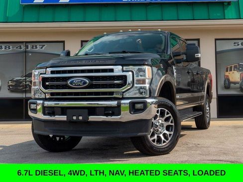 Used 2020 Ford F350 Lariat w/ Lariat Value Package AWD/4WD image 6