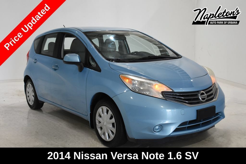 Used 2014 Nissan Versa Note SV FWD image 1