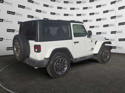 Certified 2021 Jeep Wrangler Sport image 6