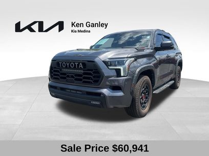 Used 2023 Toyota Sequoia TRD Pro