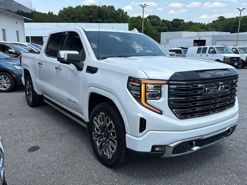 Used 2024 GMC Sierra 1500 Denali Ultimate AWD/4WD image 3