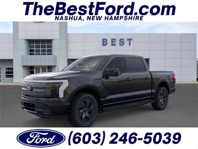 New 2025 Ford F150 Lightning Lariat