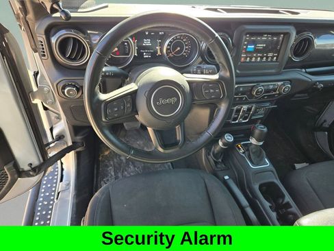 Certified 2022 Jeep Wrangler Unlimited Sport image 11