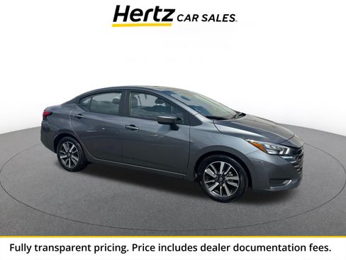 Used 2025 Nissan Versa SV FWD image 1