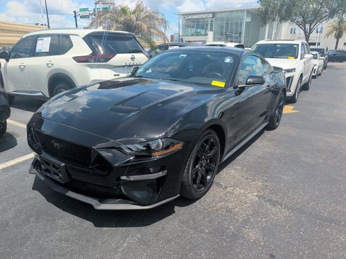 Used 2020 Ford Mustang GT w/ Black Accent Package RWD image 2