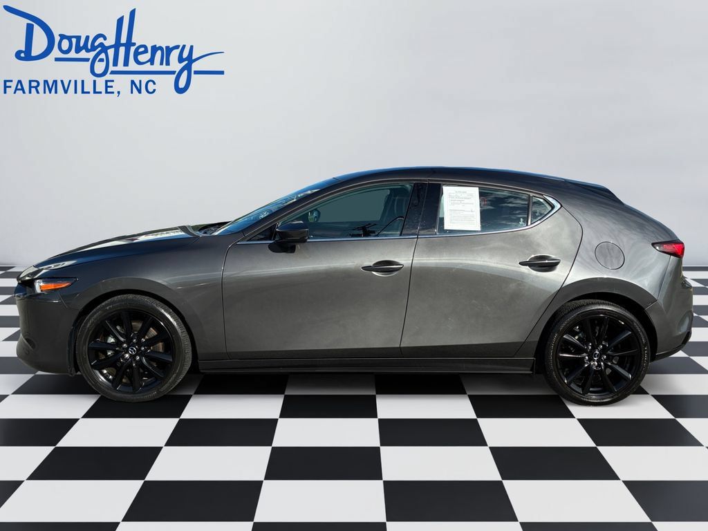 Used 2023 MAZDA MAZDA3 s AWD/4WD image 2
