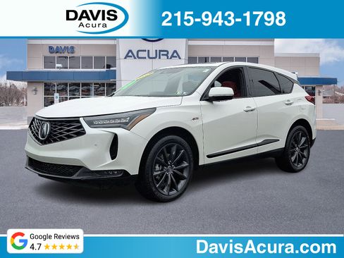 Certified 2025 Acura RDX A-Spec image 1