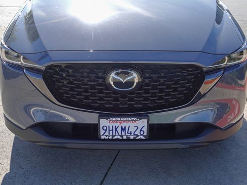 Used 2023 MAZDA CX-5 Carbon Edition image 3