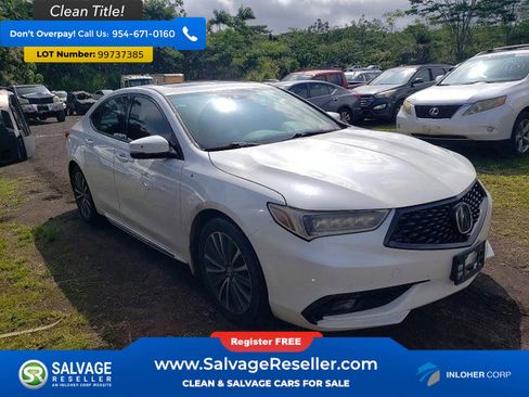 Used 2018 Acura TLX V6 w/ Advance Package image 5