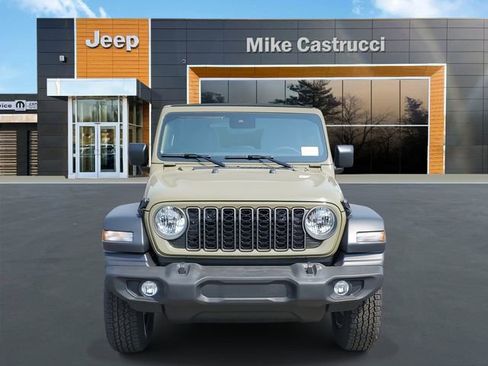 New 2025 Jeep Wrangler Sport S image 2