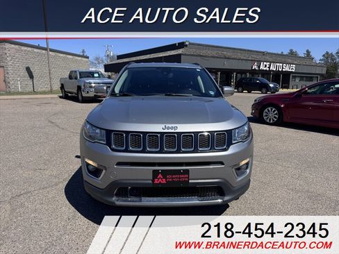 Used 2021 Jeep Compass Limited AWD/4WD image 7