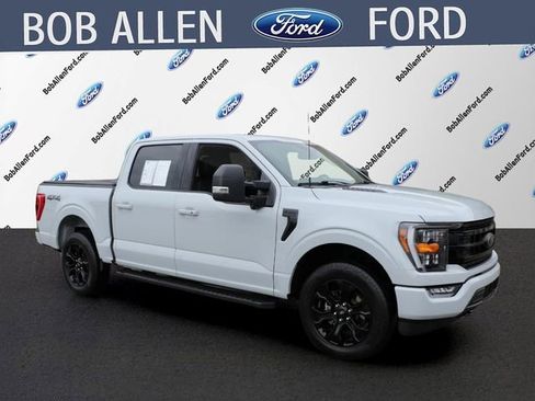 Used 2023 Ford F150 XLT w/ Equipment Group 302A High AWD/4WD image 2