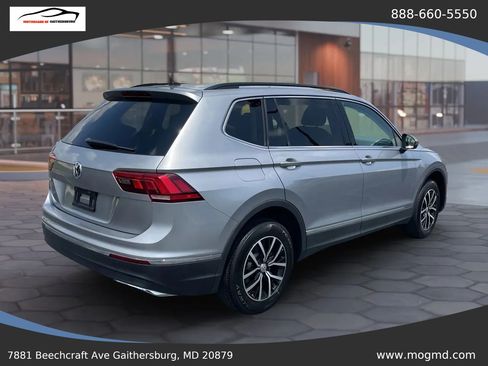 Used 2021 Volkswagen Tiguan SEL FWD image 4