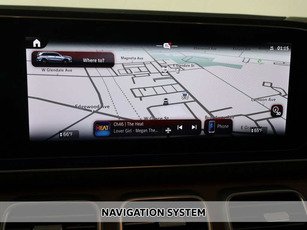 Used 2025 Mercedes-Benz GLS 450 4MATIC w/ AMG Line Exterior image 4