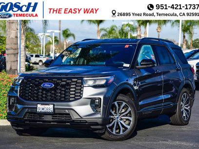 Used 2025 Ford Explorer ST-Line w/ Premium Package