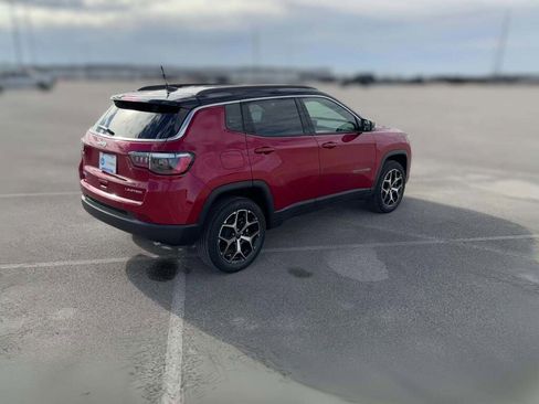 New 2026 Jeep Compass Limited image 12