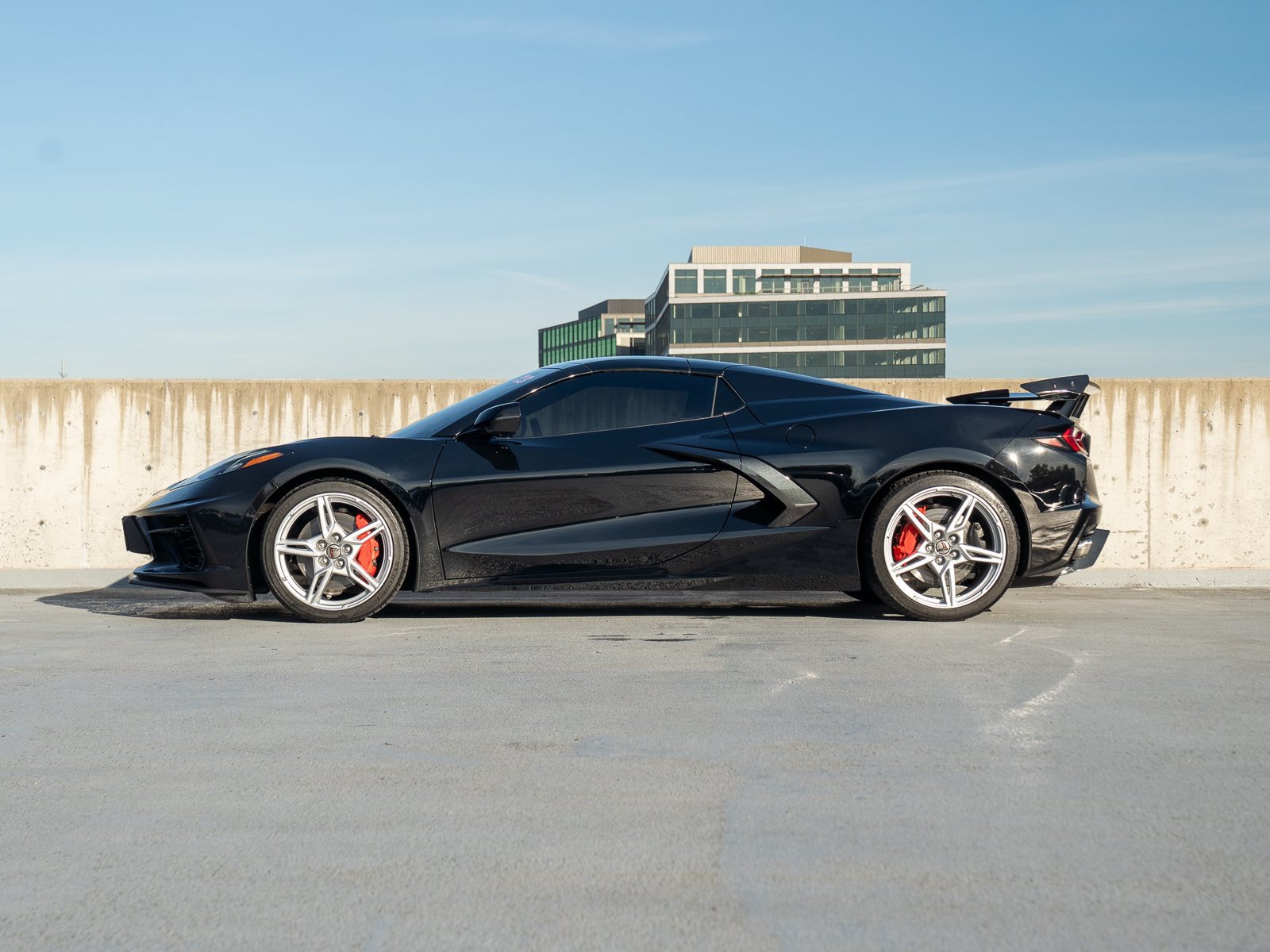 Used 2023 Chevrolet Corvette Stingray Preferred Conv w/ Z51 Performance Package RWD image 3