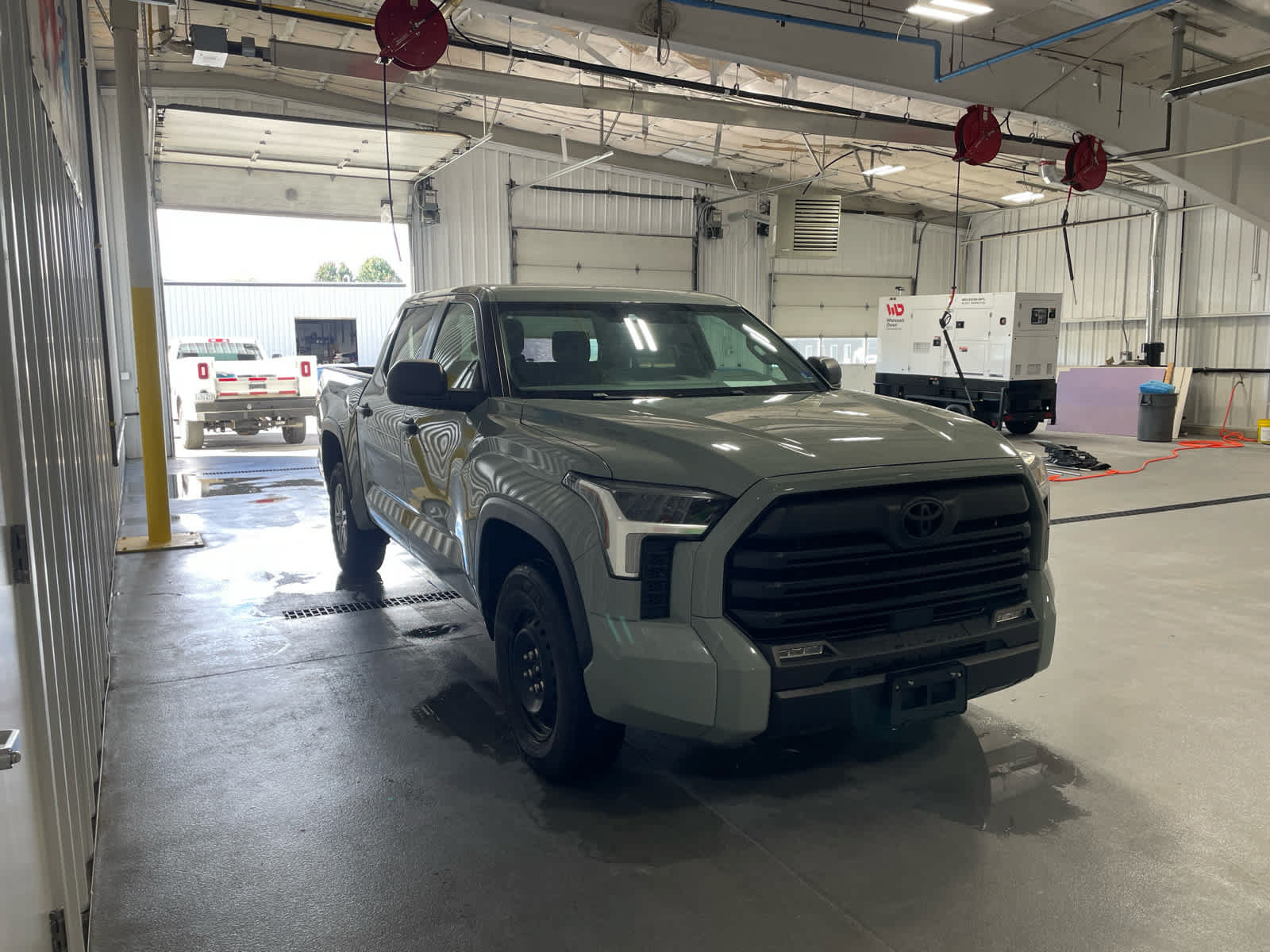 Used 2024 Toyota Tundra SR5 AWD/4WD image 3