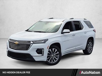 Used 2023 Chevrolet Traverse Premier