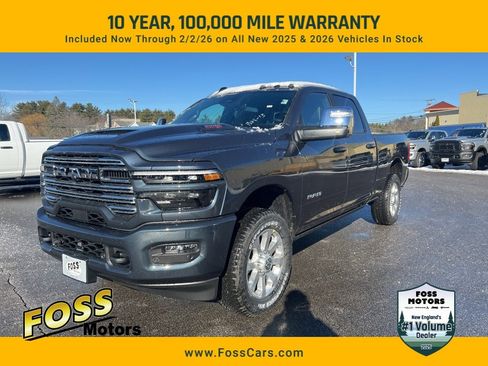 New 2026 RAM 2500 Laramie image 1