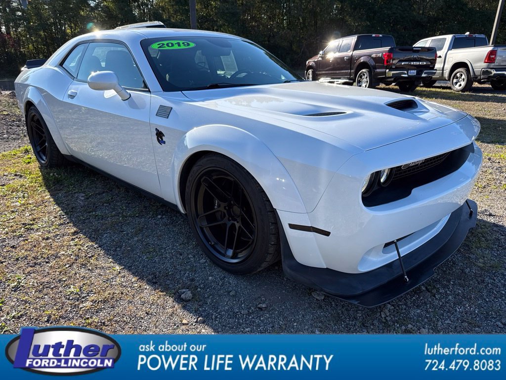 Used 2019 Dodge Challenger R/T Scat Pack RWD image 1