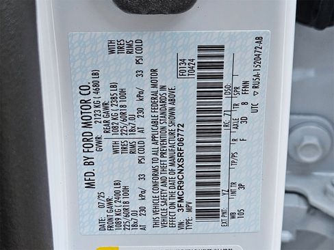 New 2025 Ford Bronco Sport Outer Banks w/ Outer Banks Tech Package+ image 23