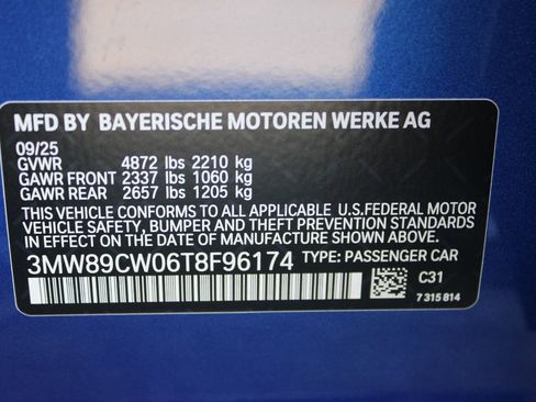 New 2026 BMW 330i xDrive Sedan w/ M Sport Package image 51