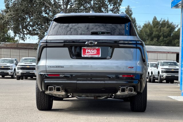 New 2026 Chevrolet Traverse RS FWD image 8