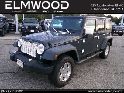 Certified 2016 Jeep Wrangler Unlimited Sport w/ Quick Order Package 24S