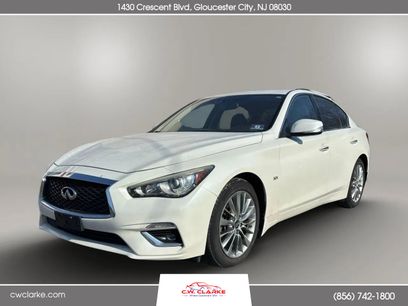 Used 2019 INFINITI Q50 Luxe w/ Essential Package (3.0T Luxe)