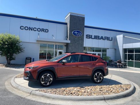 Certified 2025 Subaru Crosstrek 2.5i Limited w/ Popular Package #3A AWD/4WD image 1