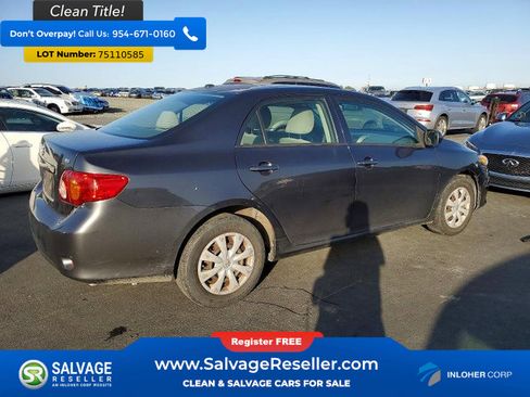 Used 2009 Toyota Corolla image 4