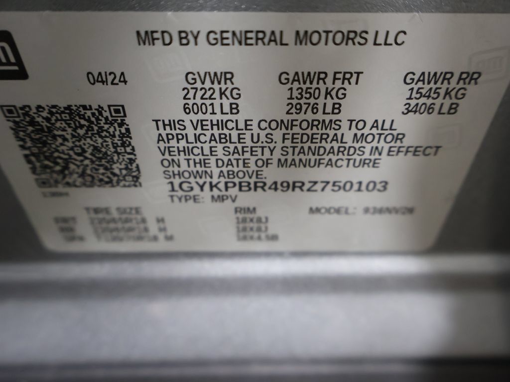 Used 2024 Cadillac XT6 Luxury w/ LPO, Floor Liner Package AWD/4WD image 50