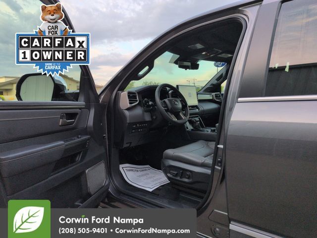 Used 2026 Toyota Tundra Capstone AWD/4WD image 9