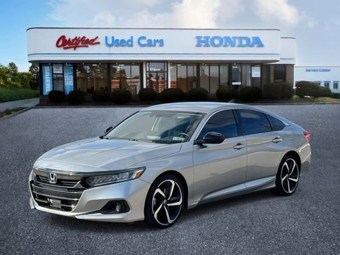 Used 2022 Honda Accord Sport Special Edition image 1