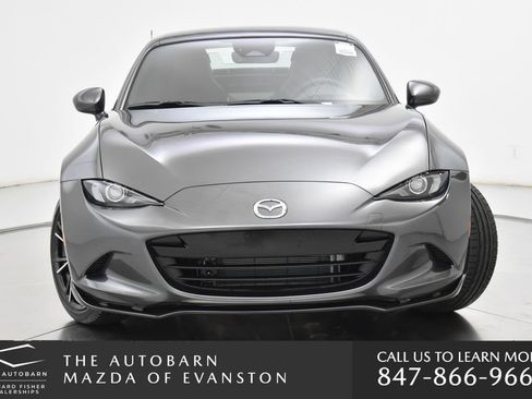 New 2026 MAZDA MX-5 Miata RF Grand Touring w/ Appearance Package RWD image 4
