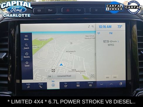 Used 2022 Ford F450 Limited w/ FX4 Off-Road Package AWD/4WD image 24