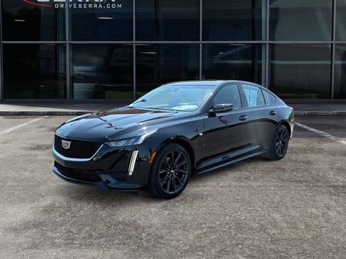 Certified 2023 Cadillac CT5 Sport AWD/4WD image 1