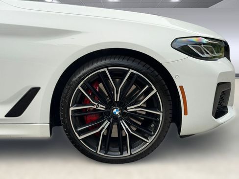 Certified 2023 BMW 540i w/ M Sport Package RWD image 11
