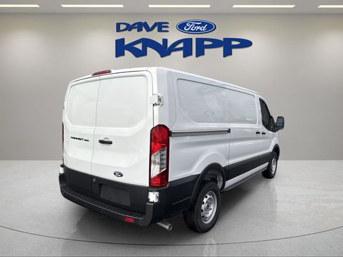 New 2026 Ford Transit 250 Low Roof w/ Load Area Protection Package RWD image 8
