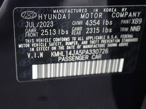 Used 2023 Hyundai Sonata SEL w/ Convenience Package image 30