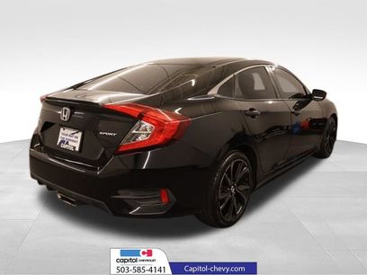 Used 2019 Honda Civic Sport