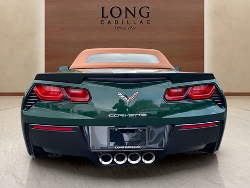 Used 2014 Chevrolet Corvette Stingray Convertible w/ 3LT Preferred Equipment Group RWD image 4
