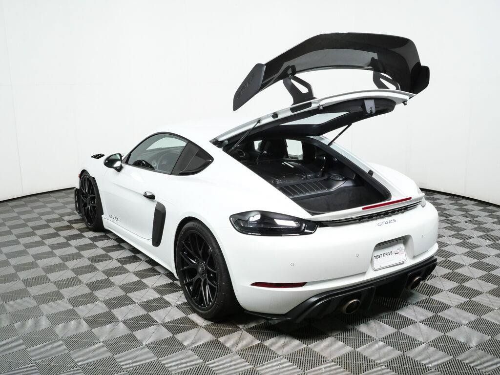 Certified 2025 Porsche 718 Cayman GT4 RS RWD image 28