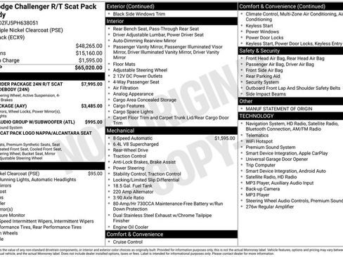 Used 2023 Dodge Challenger R/T Scat Pack RWD image 7