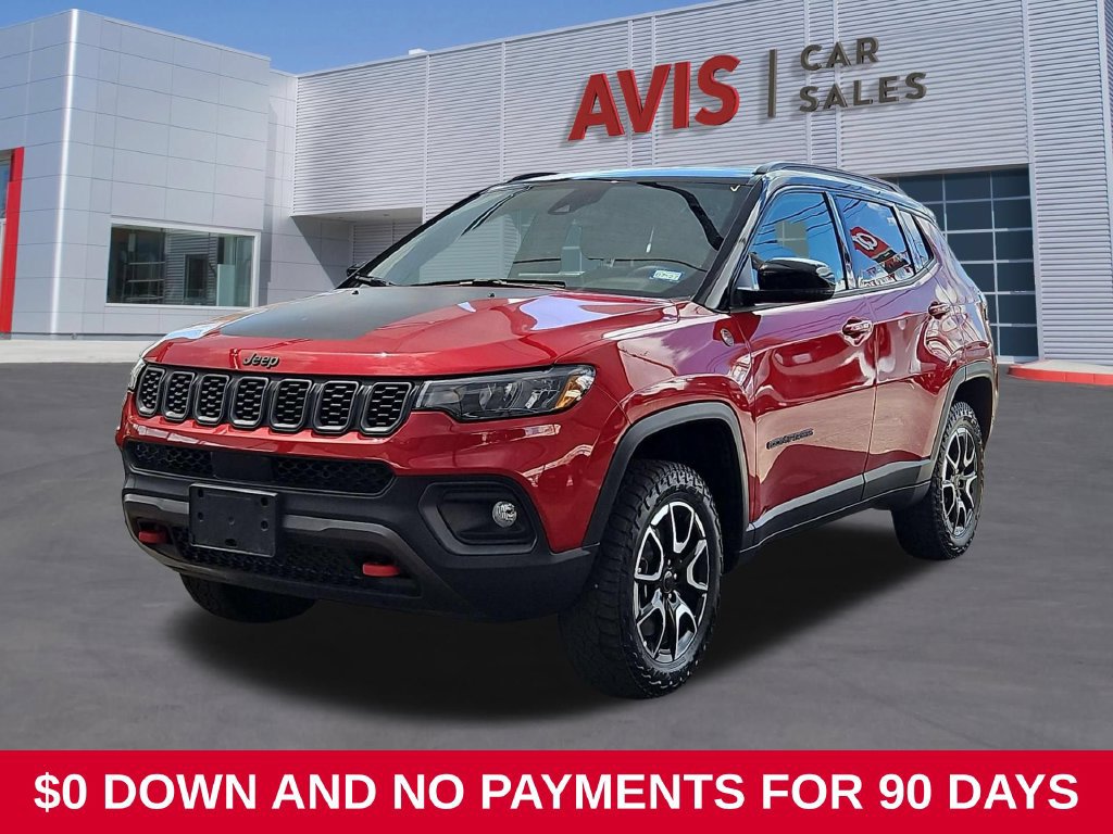 Used 2025 Jeep Compass Trailhawk AWD/4WD image 1