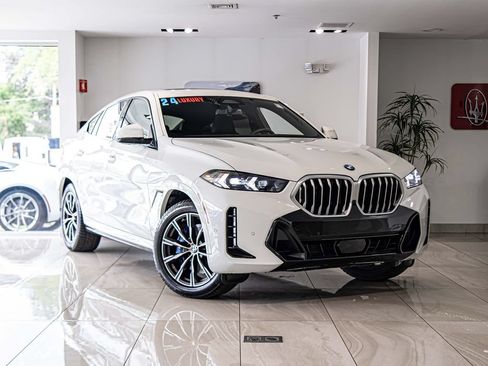 Used 2024 BMW X6 xDrive40i AWD/4WD image 5