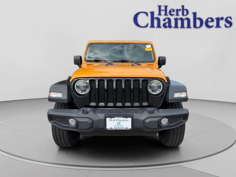 Used 2021 Jeep Wrangler Unlimited Sport AWD/4WD image 2