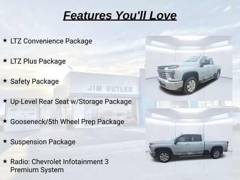 Used 2020 Chevrolet Silverado 3500 LTZ w/ LTZ Plus Package AWD/4WD image 27